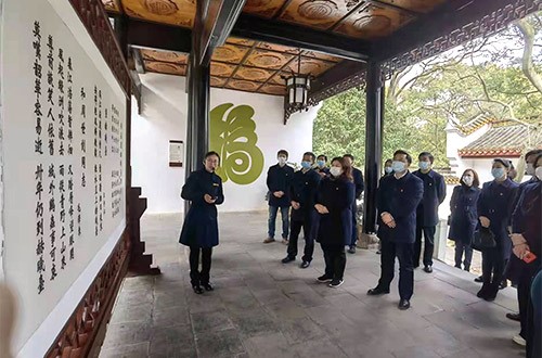 國錦湘安公司黨總支開展“走進岳麓書院 傳承優秀文化 堅定文化自信”主題黨日活動